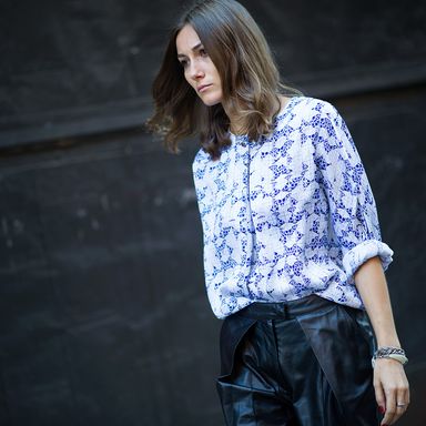 Street Style: A Mash-Up of Minimalism and Prints