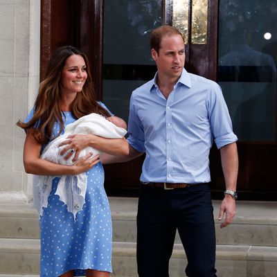 Kate, George, and William.