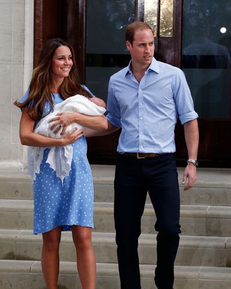 Kate in Jenny Packham.