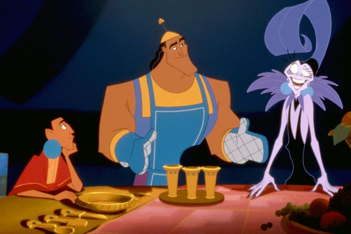 THE EMPEROR’S NEW GROOVE, Emperor Kuzco, Kronk, Yzma, 2000, (c)Buena Vista Pictures/courtesy Everet