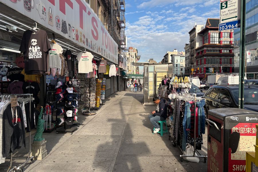 Canal Street After the Raid