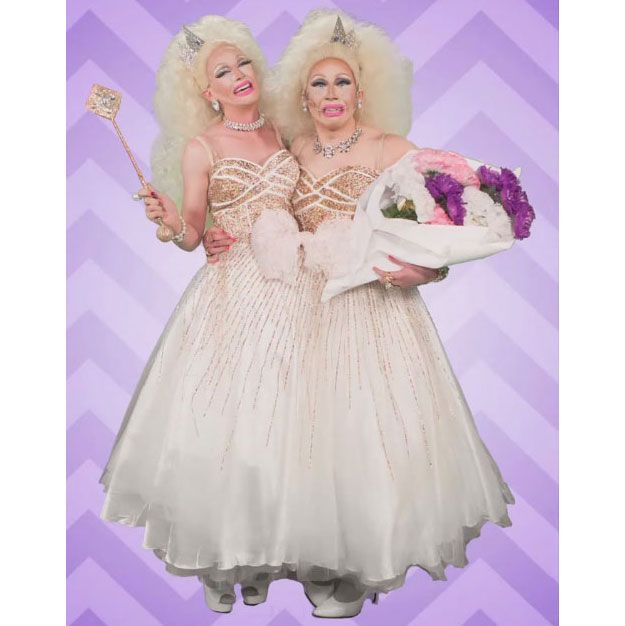 Drag queen hotsell wedding dress