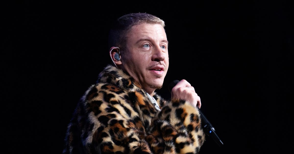 Macklemore, the Lone Rapper With Some Sense Right Now