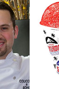 "I was partial to Snow Cones. It always seemed to be the perfect choice on really hot days. The trick was to let it melt just enough so that you drink all of the syrup and get a good sugar buzz going."
