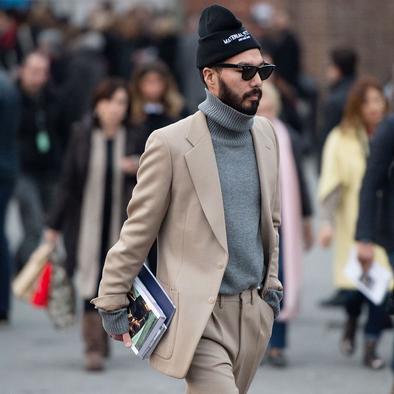 The Best Beards at Florence’s Pitti Uomo