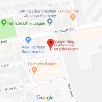 Google Maps Gives Directions Based on Fast Food Locations