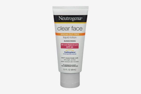 Neutrogena Clear Face Breakout Free Sunscreen