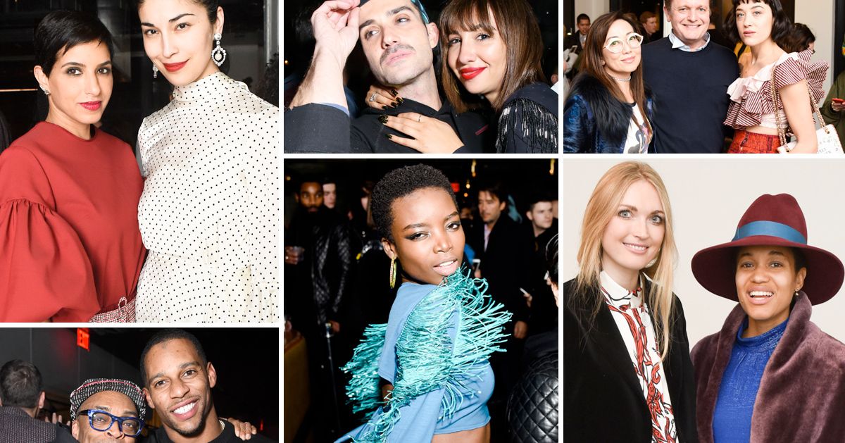 Photos: Chloë Sevigny and Spike Lee Partied at NYFW