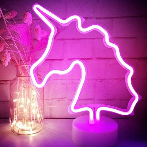 XIYUNTE Unicorn Neon Light