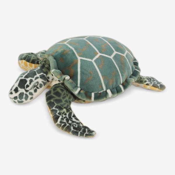 Animal de peluche gigante de tortuga marina Melissa & Doug