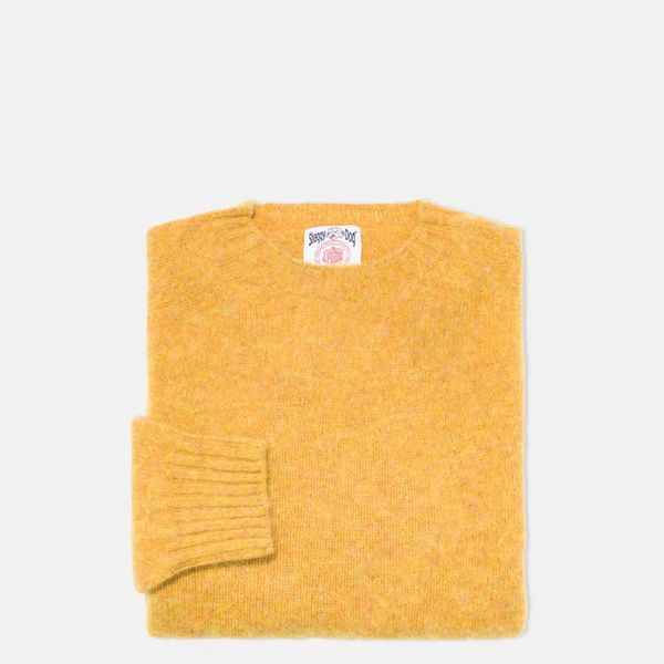 J. Press Made-in-Scotland Shaggy Dog Sweater - Classic Fit