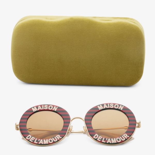 Gucci 44mm Designer Sunglasses