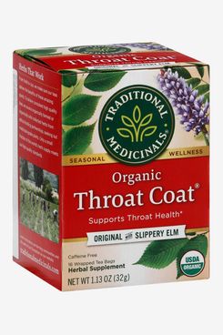 Traditional Medicinals Organic Throat Coat Tea, 16-Count