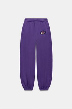 Zara x Fruit of the Loom Washed Jogger Pants