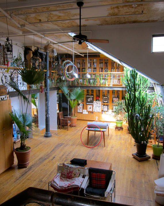 Inside an Art-and-Design Power Couple's Live-Work Studio