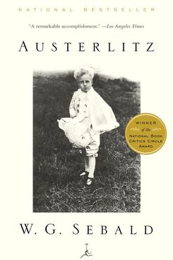 Austerlitz, by W.G. Sebald