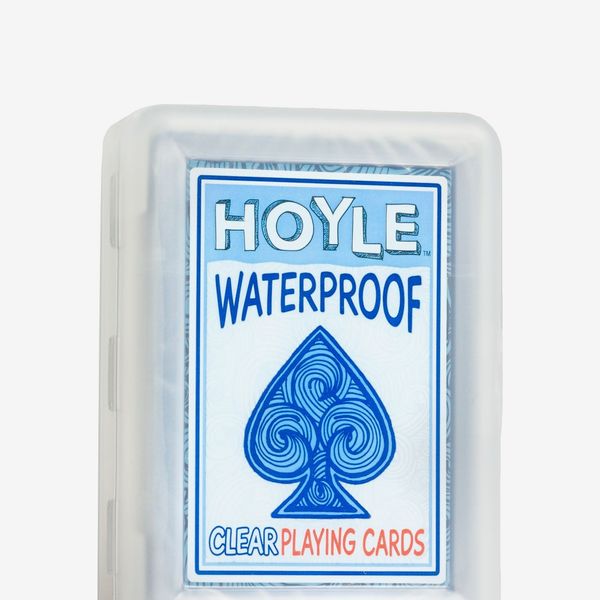 Hoyle Waterproof Clear Playing Cards