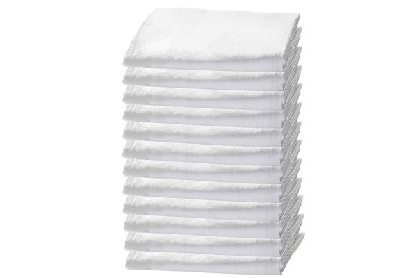 Flour Sack Towels — 12 Pack, White