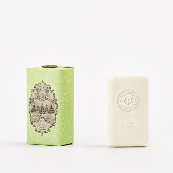Claus Porto Spring Lettuce Soap