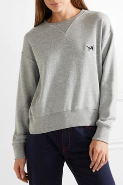 Calvin Klein 205W39NYC Appliquéd Sweatshirt