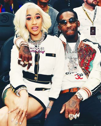 Cardi B and Offset