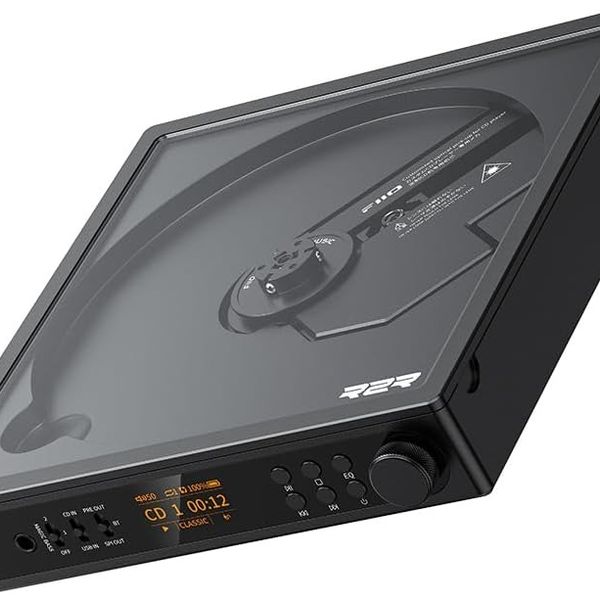 FiiO DM15 Portable Stereo CD Player
