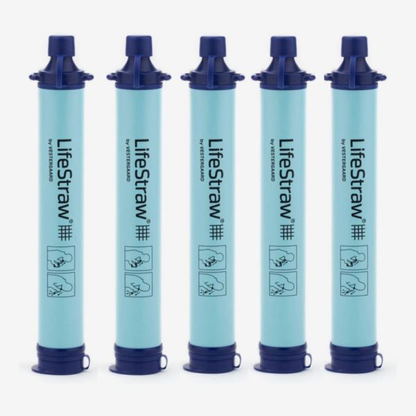 LifeStraw Personal Water Filter - 5-Pack