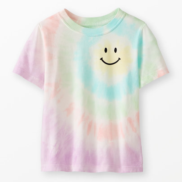 Hanna Andersson Classic Fit Tie-Dye T-Shirt