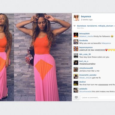 Every Single Time Beyoncé Has Worn Topshop