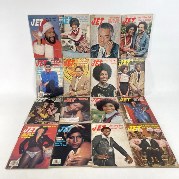 586 Flips Jet Magazine Lot Of 16