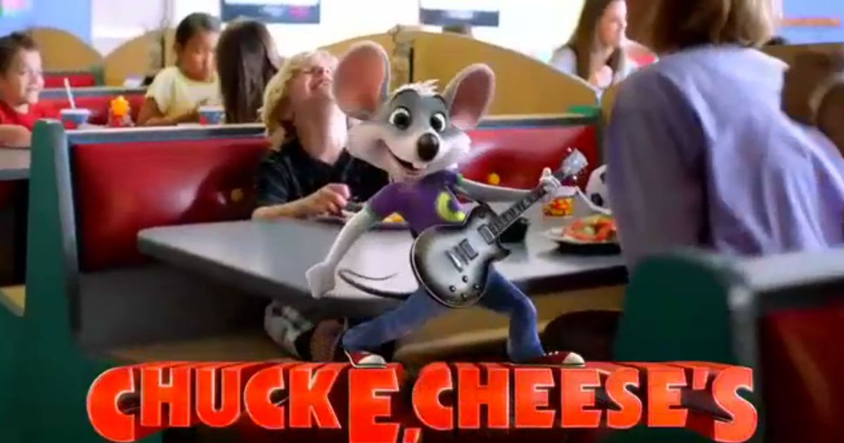 The New Chuck E. Cheese Will Rock Your Socks Off