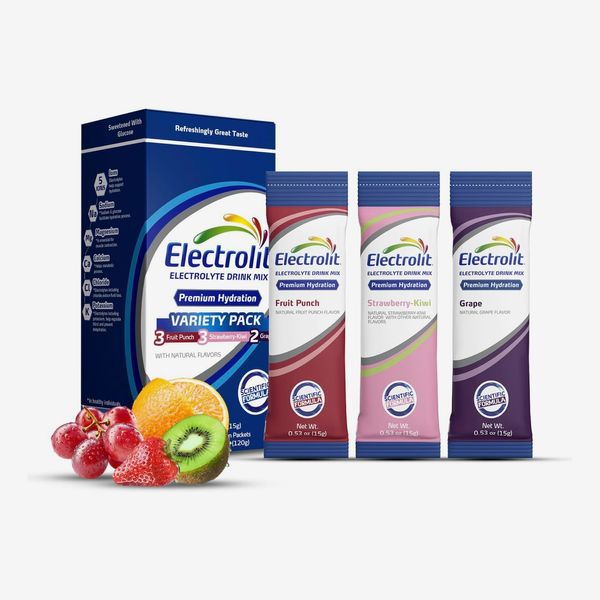 Electrolit Electrolytes Powder Packets - Variety, 6 Count