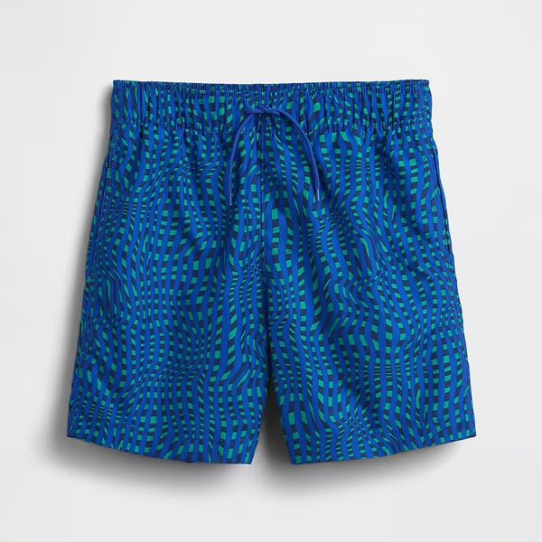Gap Kids 5” Recycled Swim Trunks