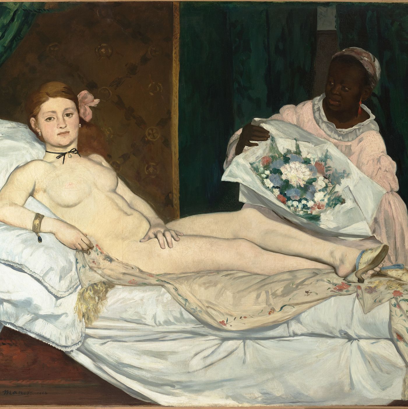 Jerry Saltz on Manet’s Olympia at the Met