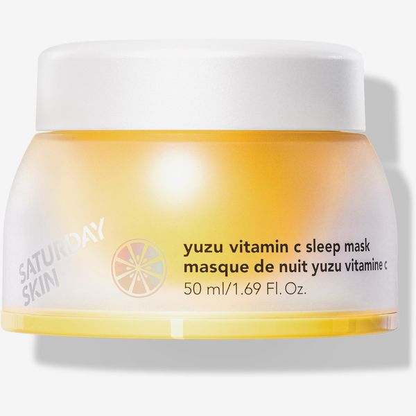 Saturday Skin Yuzu Vitamin C Sleep Mask