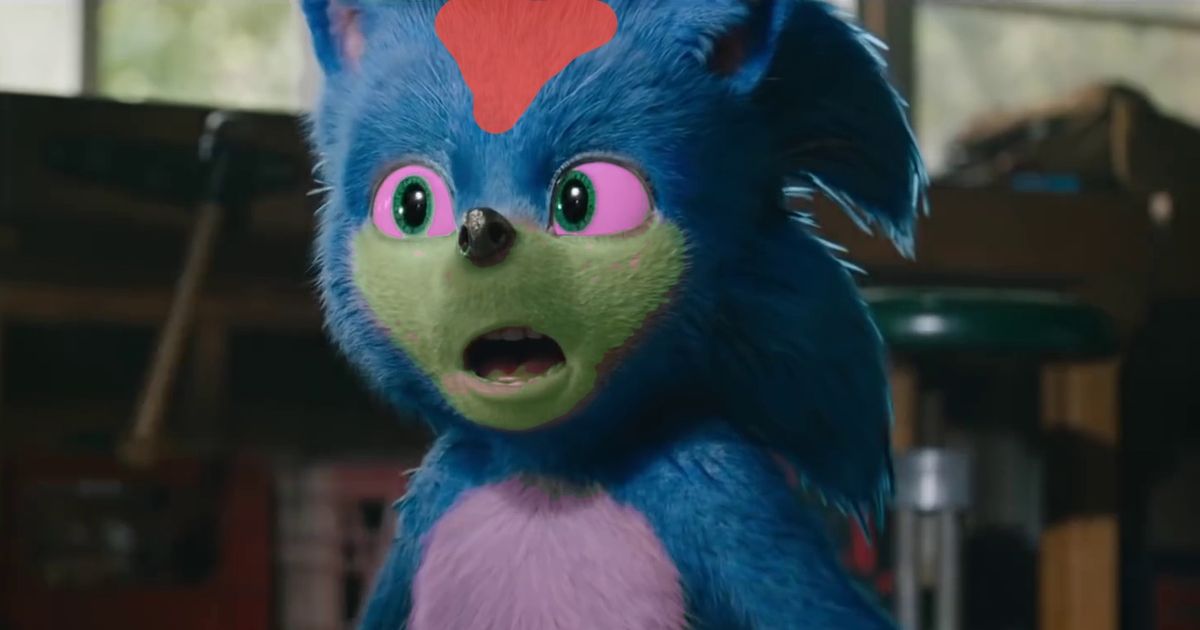 How are they gonna incorporate Shadow being mistaken for Sonic in