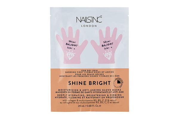 Nails Inc. Shine Bright Moisturising & Anti-Aging Hand Mask