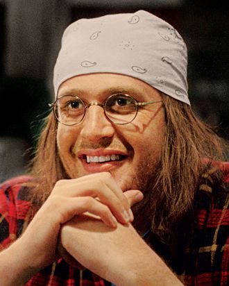 The Rewriting Of David Foster Wallace