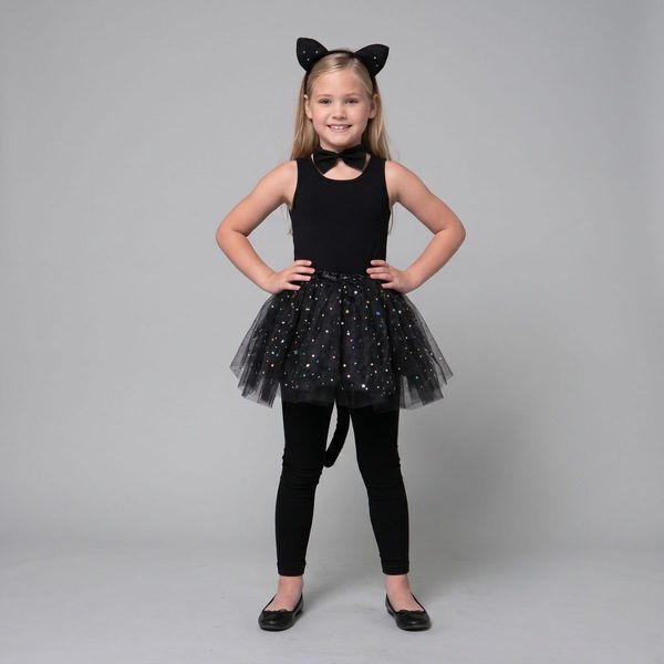 Joyfy Halloween Girl's Animals Costume Set