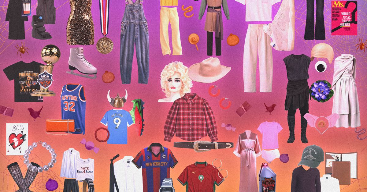 Knicks in 5, Dolly Parton, and More Halloween-Costume Ideas