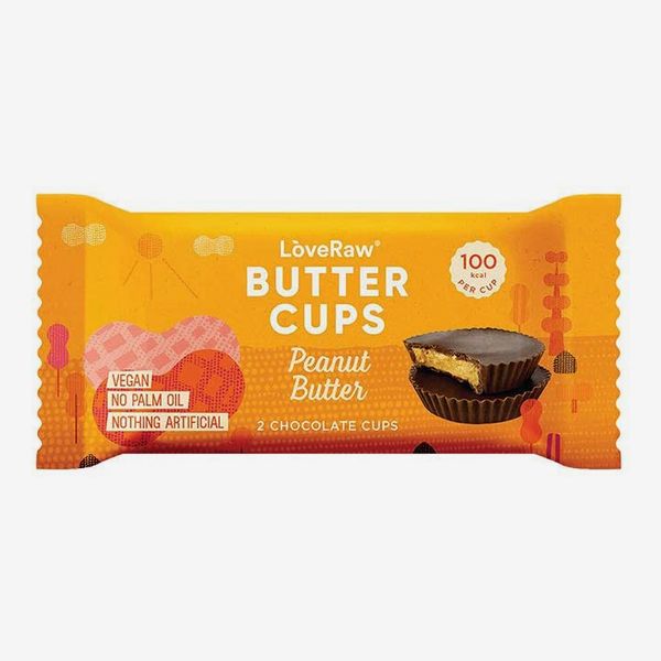 Love Raw Peanut Butter Chocolate Cups