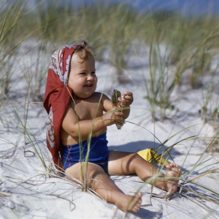 sunscreen for 3 month old baby