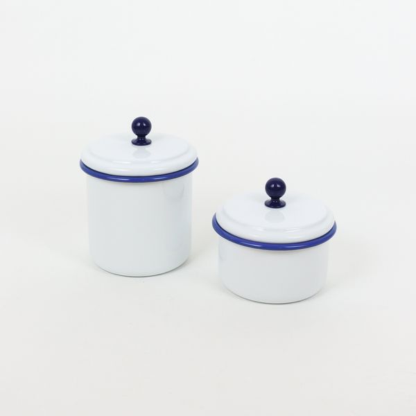 Salter House Enamel Jar (Small)
