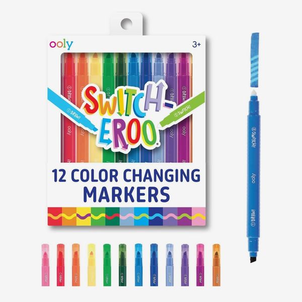 Ooly 12 Pack Switch-eroo Color Changing Markers