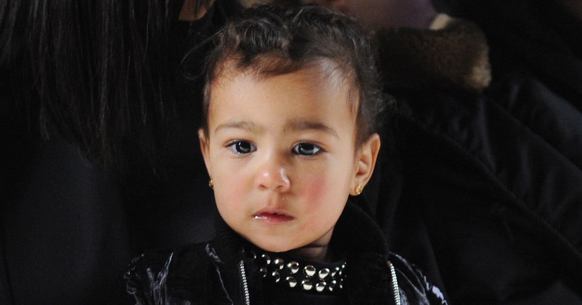 North West Keeps Posting All These Embarrassing Pictures Online