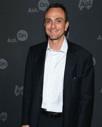 NEW YORK, NY - APRIL 30: Actor Hank Azaria attends the AOL 2013 Digital Content NewFront on April 30, 2013 in New York City. (Photo by Rob Kim/Getty Images for AOL)