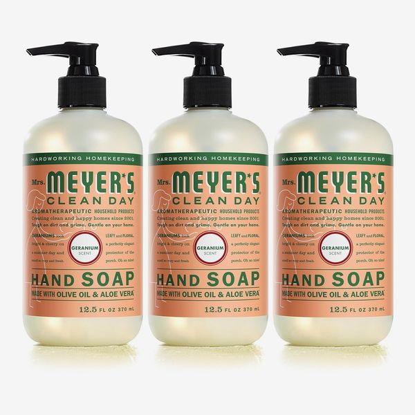 Mrs. Meyer’s Hand Soap — Geranium, Set of 3