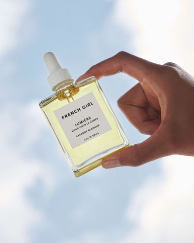 madewell x french girl™ lumiere body oil