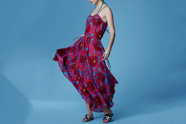 Dvf maxi dress clearance sale