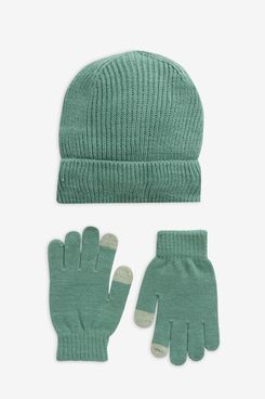 Nordstrom Kids’ Beanie & Gloves Set